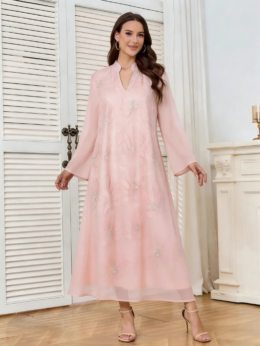 Beaded Legacy – The Luxury Middle Eastern Abaya for the Muslim Woman in America