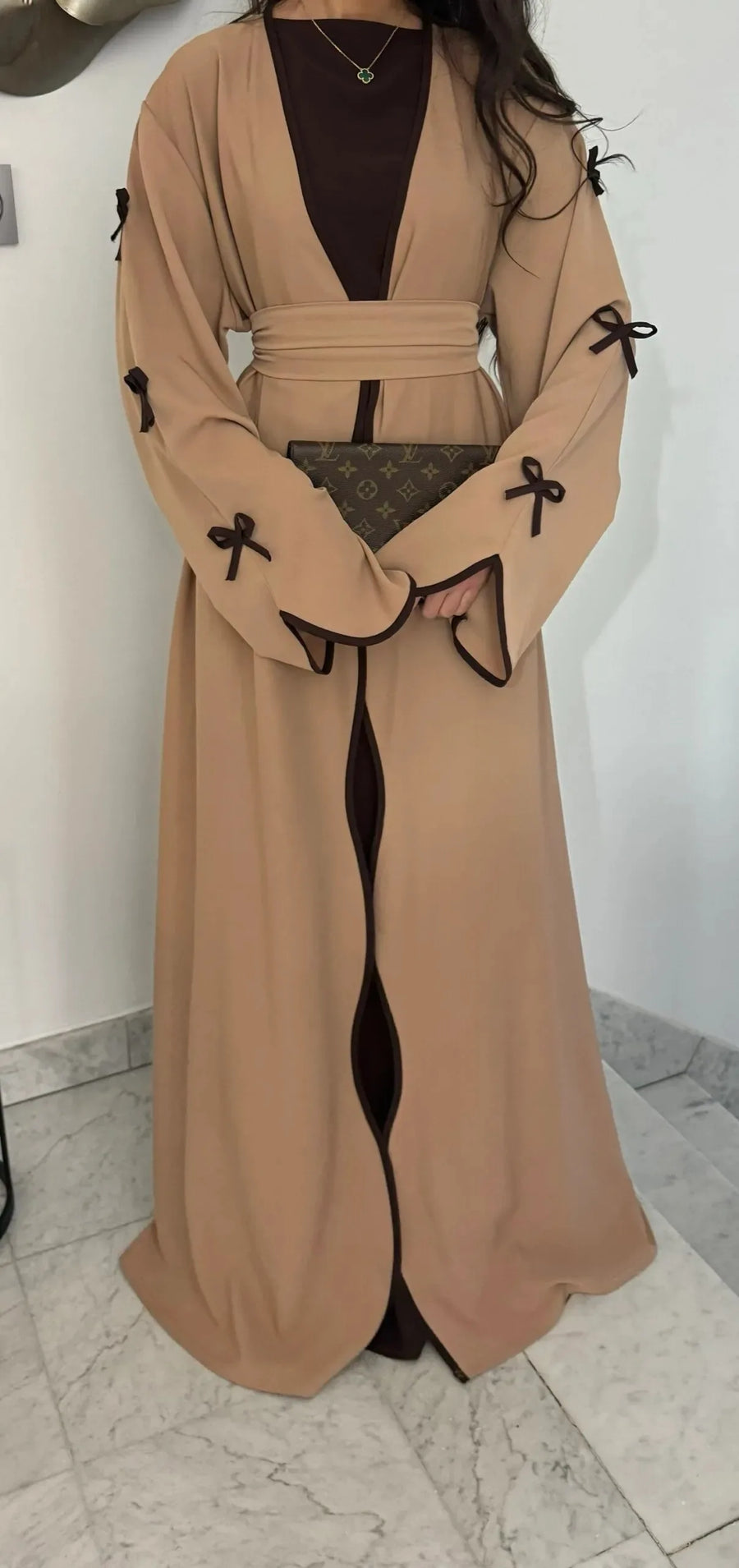Eid Bow – The Cardigan Abaya for the American Muslim Woman