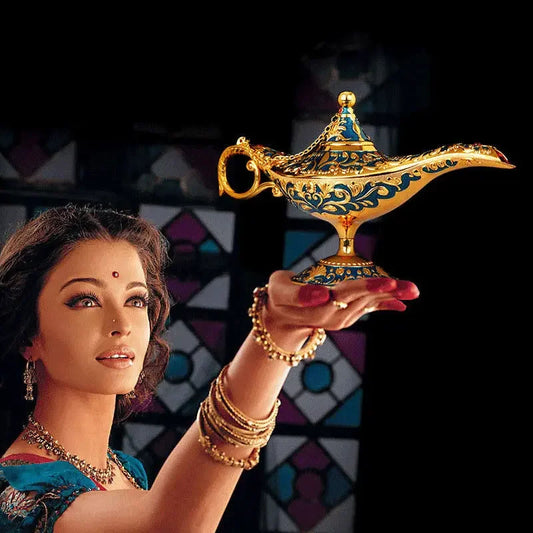 The Genie Lamp Decor – Light Up Your Home with Magic