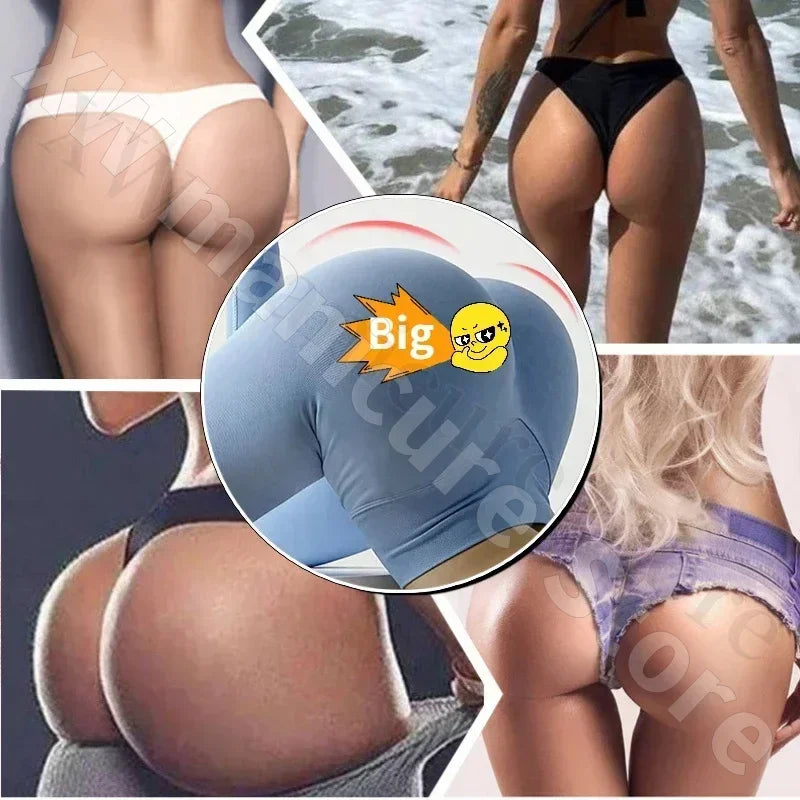 Butt Enhancement Product Prevents Hip Sagging Effectively Lifts Hips, Making The Big Butt Bigger and Plump and Sexy