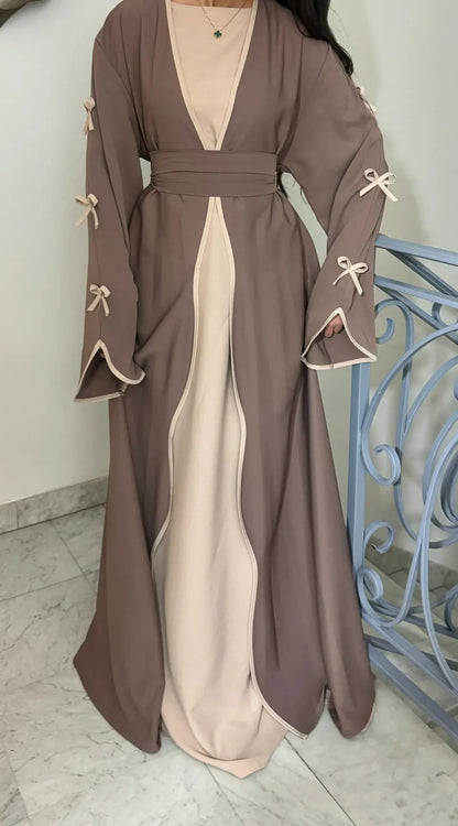 Eid Bow – The Cardigan Abaya for the American Muslim Woman
