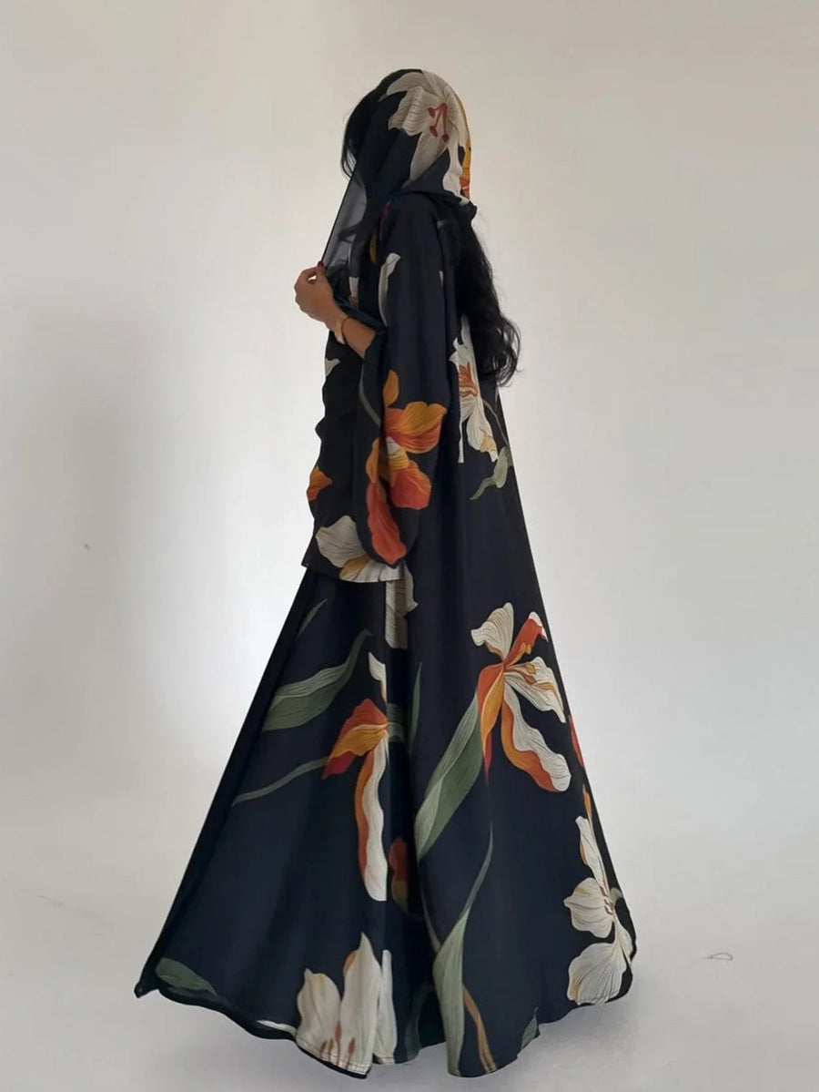 Eid Print – The Scarf Abaya for the Muslim Woman in America