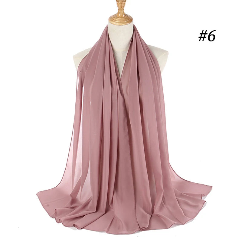The Bubble Chiffon Hijab – Light as Air, Bold in Style