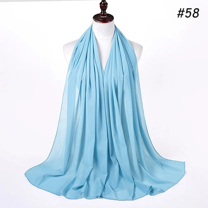 The Bubble Chiffon Hijab – Light as Air, Bold in Style