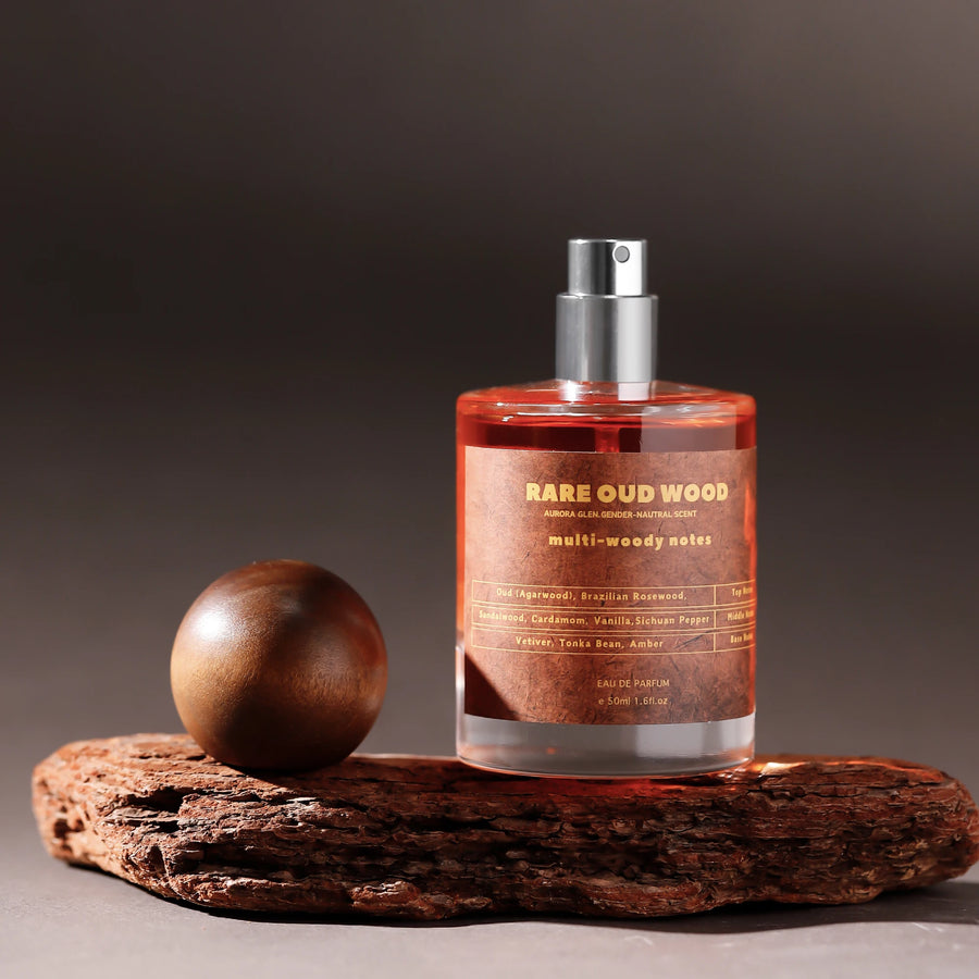 Dark Arabian Oud – Rare Sichuan Pepper & Vetiver Unisex EDP