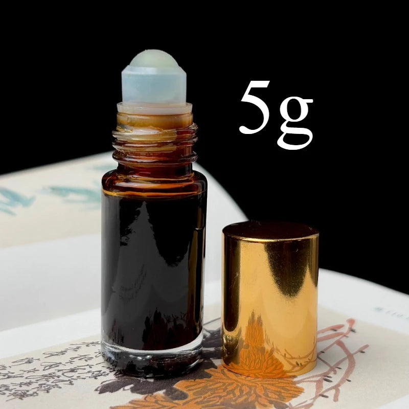 Six-Star Pure Agarwood Oil – Supercritical Extraction, No Dilution, Calming & Sleep