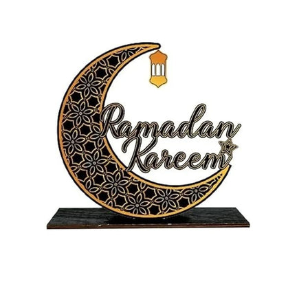 Ramadan Kareem Eid Mubarak Table Decorations -Islamic Ramadan Tabletop Ornament