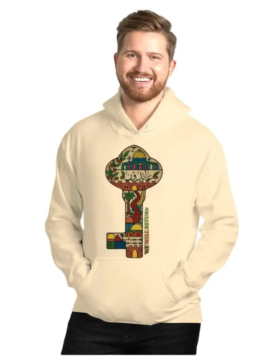 The "We Will Return" Hoodie – A Promise Woven in Fabric