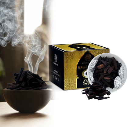 Arabian Luxury Incense – Artisan Sandalwood for Ceramic & Portable Burners