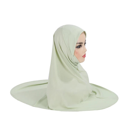 The Amira Pull-On Hijab – Full Coverage, Effortless Modesty
