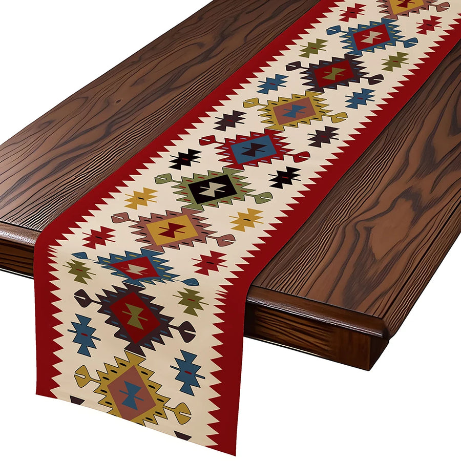 The Universal Boho – Washable Bohemian Table Runner