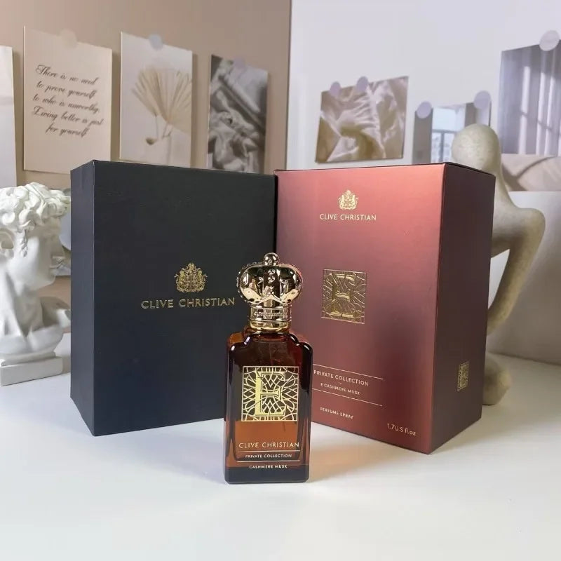 Clive Christian – Woody Fresh 50ml EDP with Peach, Rose & Sandalwood