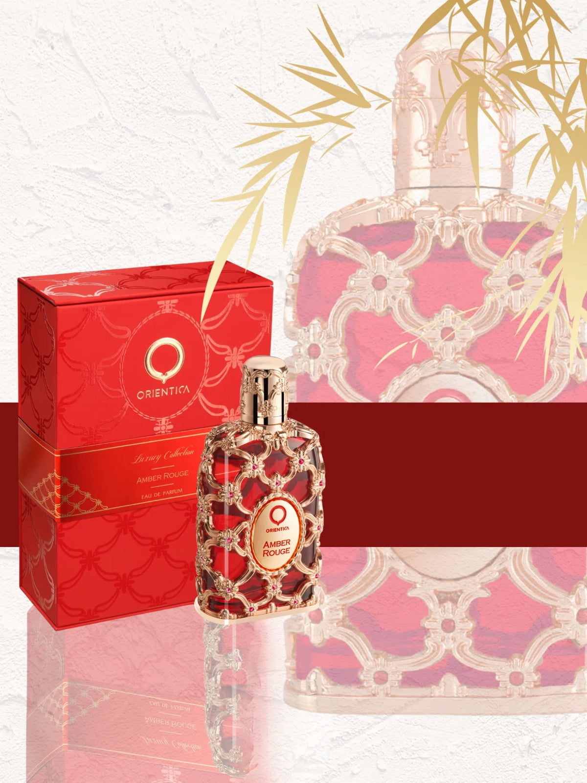 NOTICE DISCONTINUED NO RESTOCK AVAILABLE PLEASE DO NOT PLACE ORDER OUT OF STOCK ORDERS WILL NOT BE SHIPPED Orientica Amber Rouge 80ml EDP Unisex Perfume Sweet Saffron Amber Long Lasting Luxury Fragrance