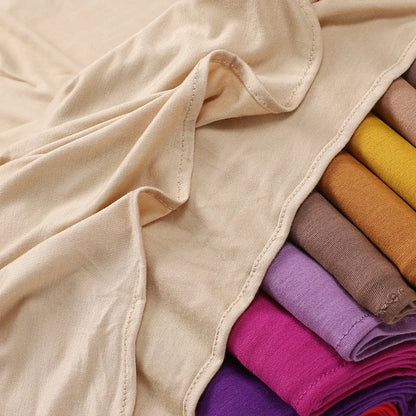 The Mercerized Cotton Jersey Hijab – Softness, Style, and Full Coverage