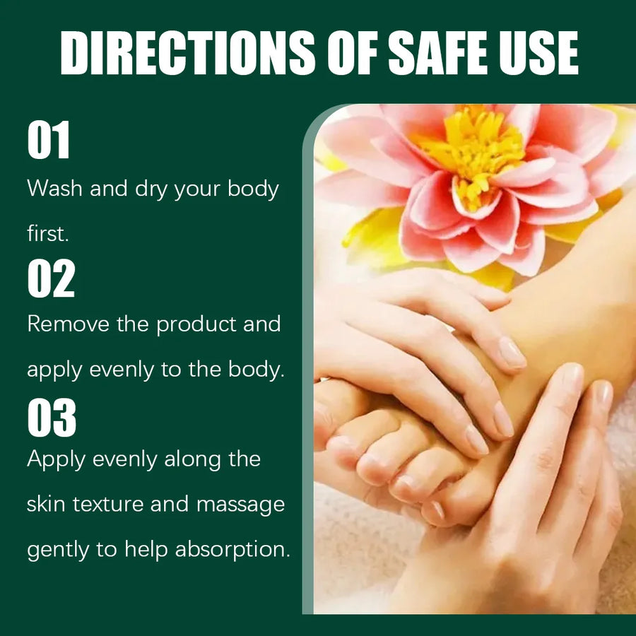 The Desert Healer – Urea & Salicylic Acid Hand & Foot Cream