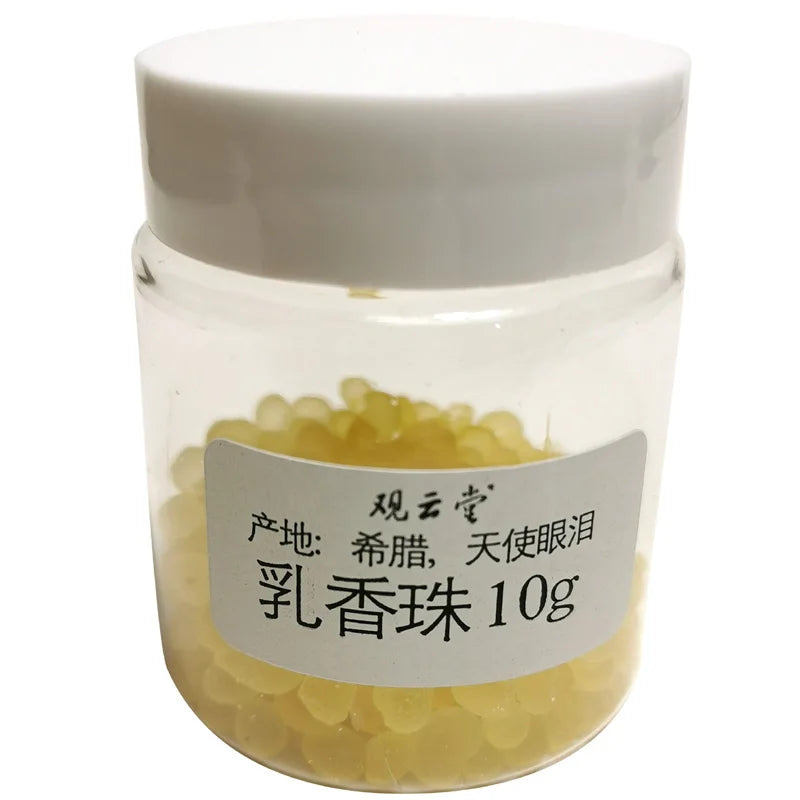 Greek frankincense beads traditional incense-making raw material Angel's tears incense land incense Chios Island soothing mind