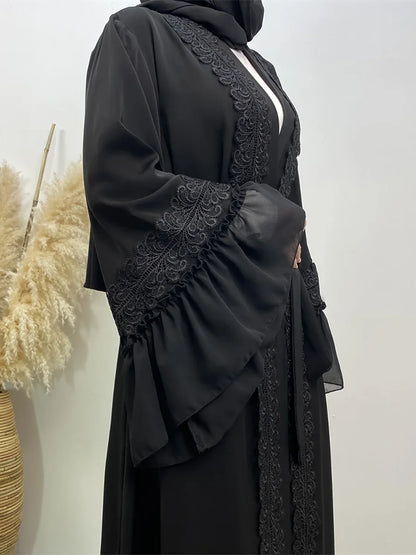 The Black Abaya – From the Heart of the East to Your American Home