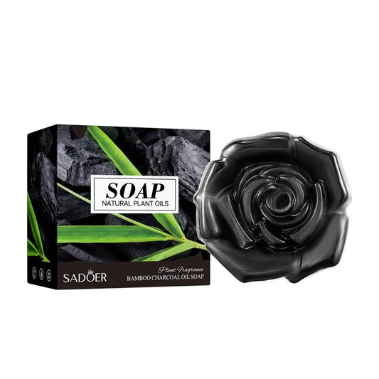 The Bamboo Charcoal Box – Deep Cleansing & Hydrating Soap