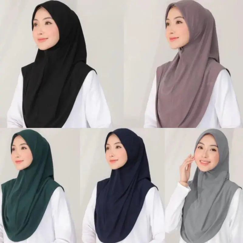 The Jersey Modal Instant Hijab – Softness Meets Simplicity