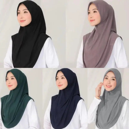 The Jersey Modal Instant Hijab – Softness Meets Simplicity