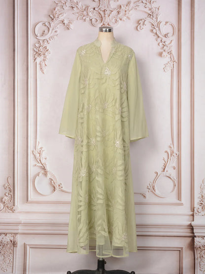 Beaded Legacy – The Luxury Middle Eastern Abaya for the Muslim Woman in America