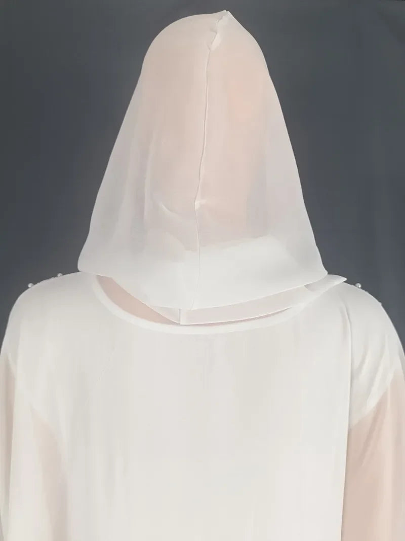 The Hooded Heritage – Luxury Boubou Ankara Plus Size Abaya