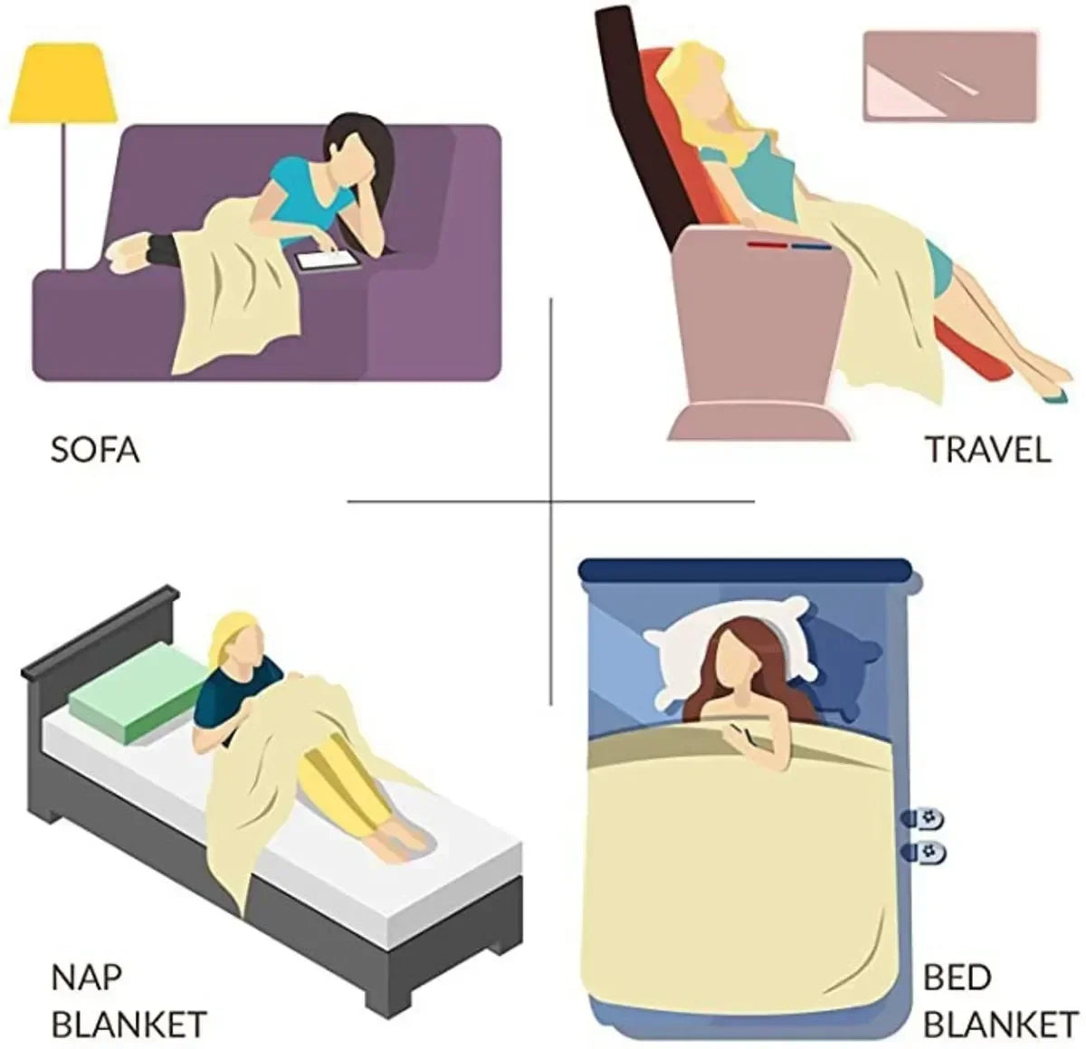 Pharaoh Hieroglyphic Egyptian Mythology Soft Flannel Blanket for Beds Bedroom Sofa Picnic,Throw Blanket for Outdoor Leisure Gift