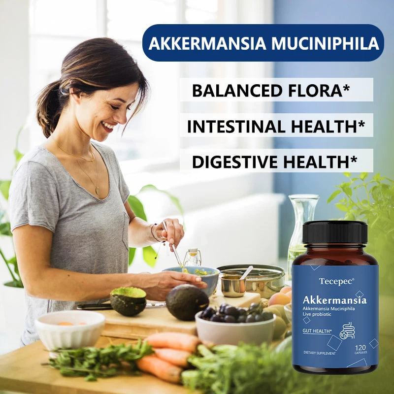 The Gut Guardian – Akkermansia Probiotic Capsules for Digestive Balance
