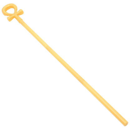 Pharaoh Scepter Prop – Egyptian Crook & Flail Cosplay Cane Accessory