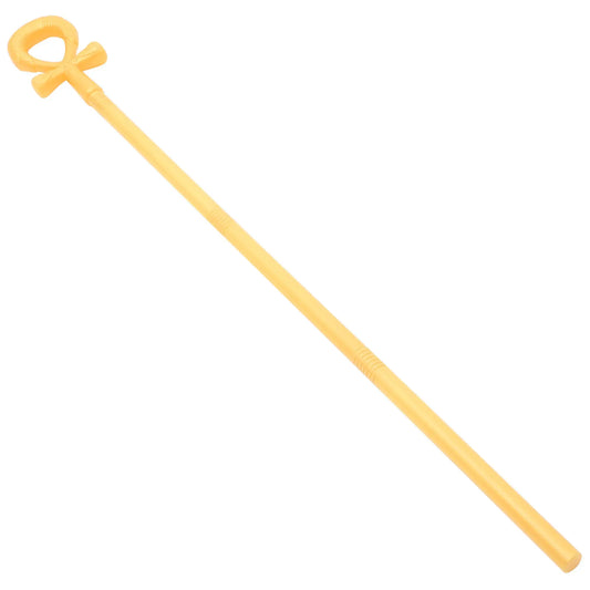 Pharaoh Scepter Prop – Egyptian Crook & Flail Cosplay Cane Accessory