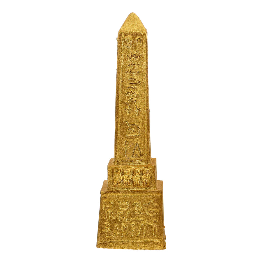 Egyptian Obelisk Micro Model – Resin Landmark Statue for Desktop & Home Display