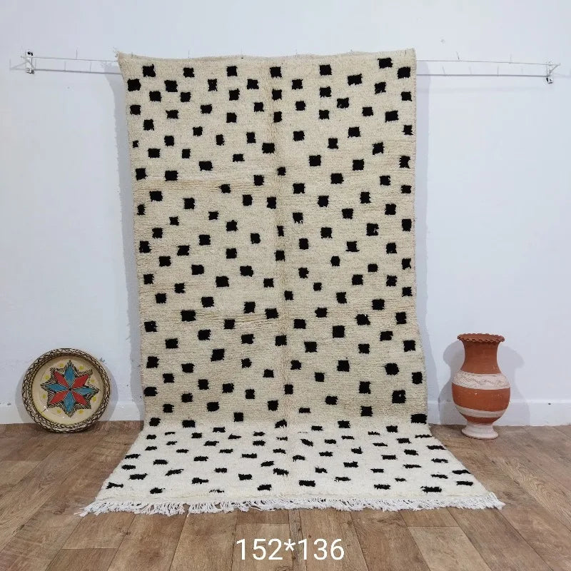 The Atlas Weave – Authentic Handmade Moroccan Berber Wool Rug