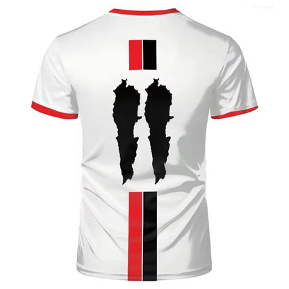 Lebanon Football Jersey T Shirts Adult & Kids Oversized Digital 3d Print Sports Soccer Uniforms Men's Lebanese Flag Clothing GYM