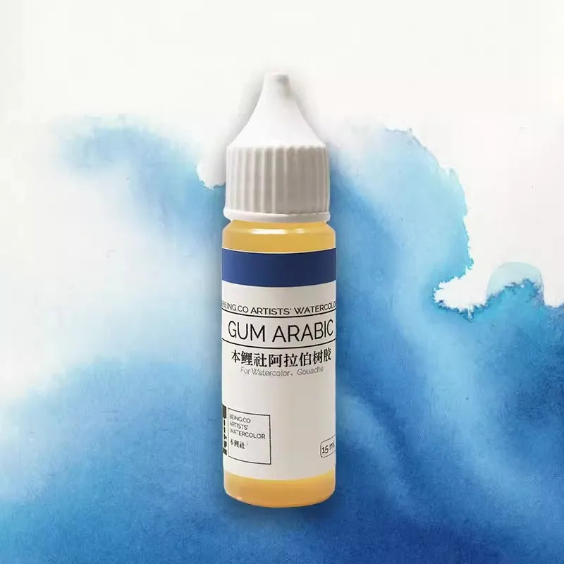 Ox Gall Gum Arabic 15/25ML Watercolor Medium For Painting Art Supplies