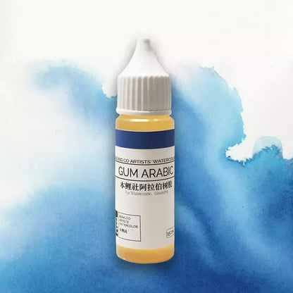 Ox Gall Gum Arabic 15/25ML Watercolor Medium For Painting Art Supplies