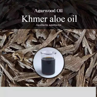 Khmer Agarwood – Pure Cambodian Essential Oil for Buddha & Study