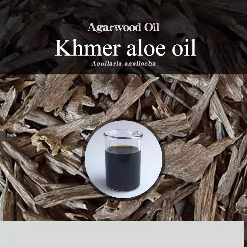Khmer Agarwood – Pure Cambodian Essential Oil for Buddha & Study