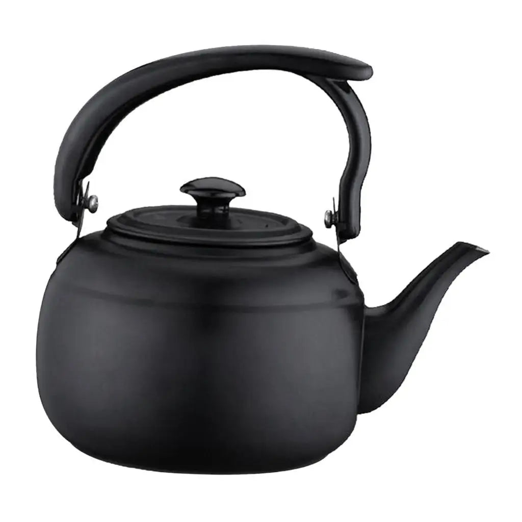 Stainless Steel Teapot Teakettle Coffee Kettle Home Hotel Kitchenware 1000ml Nice Gift for Tea Lover Stainless Steel Teapot