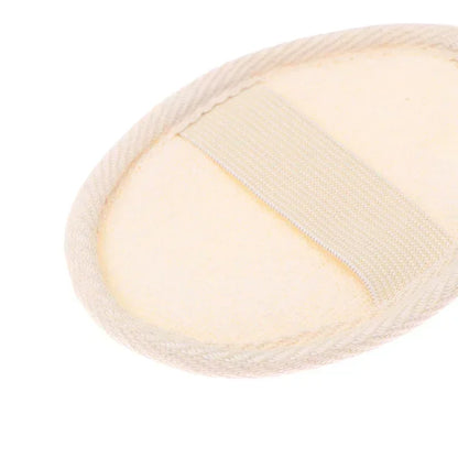 1/2Pcs Natural Loofah Skin Bath Wipes  Foaming and Mud Scrubbing Bath Wipes Bath Towels Bath Flower Accessories