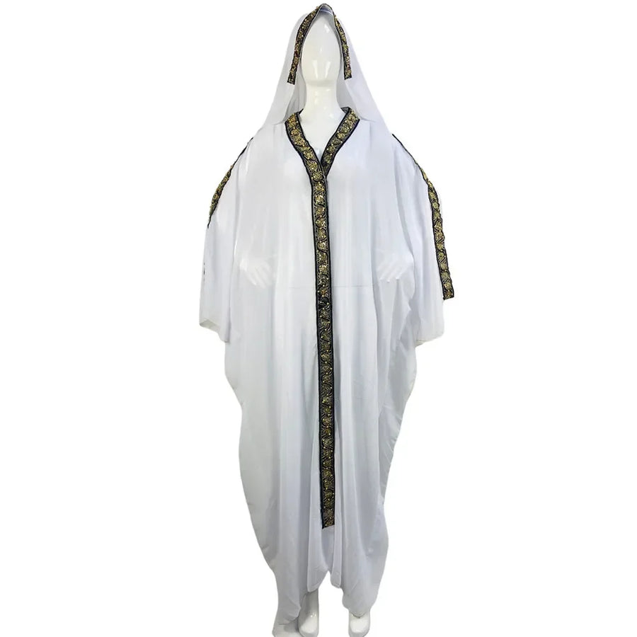 Desert Wings – The Bat-Sleeve Farasha Kaftan for the Muslim Woman in America