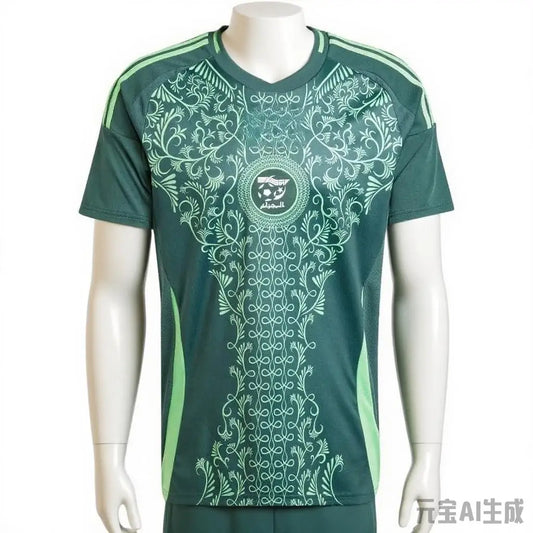 The Algeria Football Jersey – Play with the Spirit of the Desert Warriors