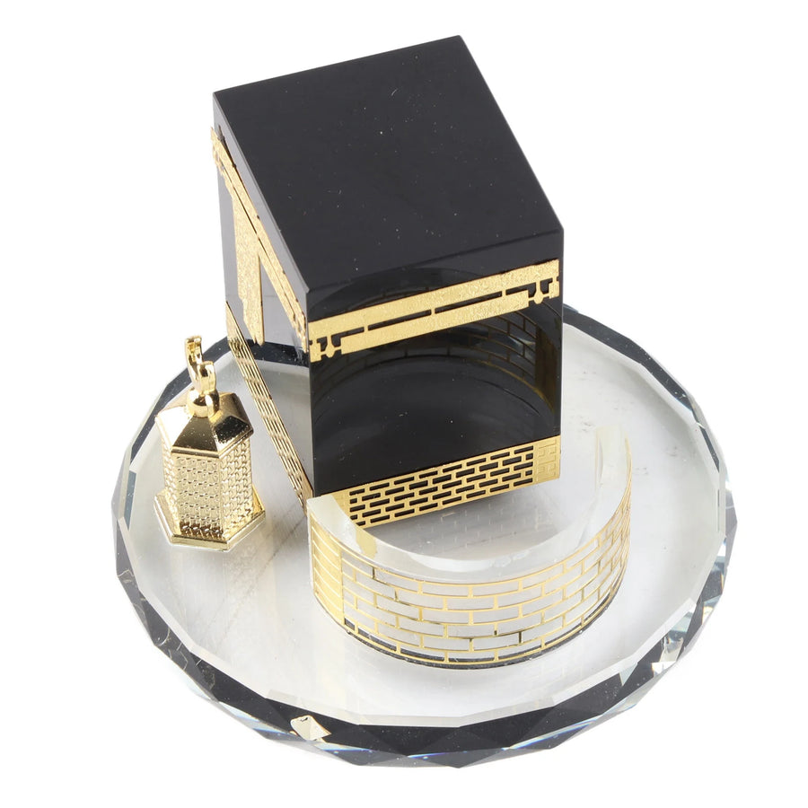 The Crystal Kaaba – Gilded Muslim Holy Sanctuary Replica
