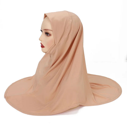 hot selling one piece hijab ready to wear instant bawal instant headscarf instant for muslim women