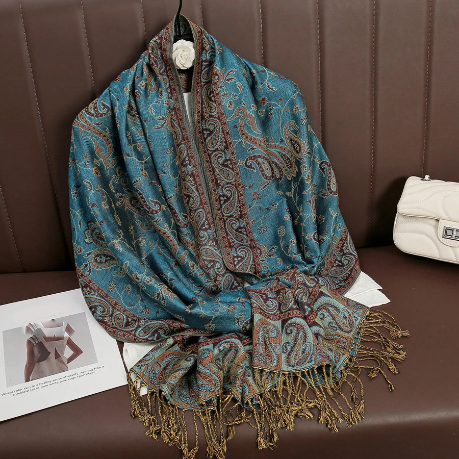 The Pashmina Touch – Cashmere Hijab Wrap for the Muslim Woman in America