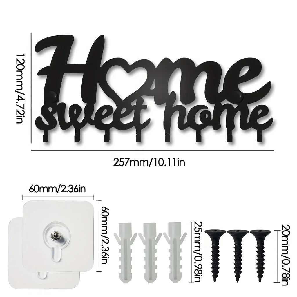 The "Protect Our Home" Key Holder – A Blessing for Every Door