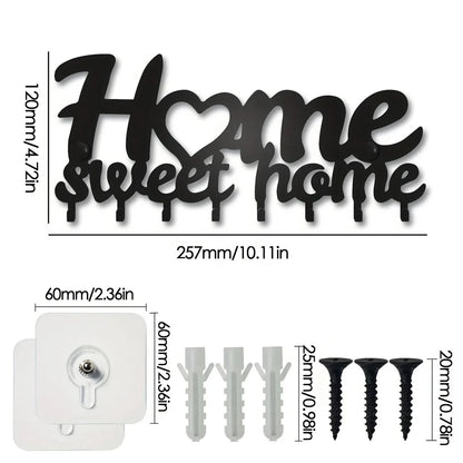 The "Protect Our Home" Key Holder – A Blessing for Every Door