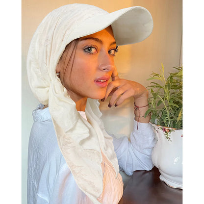 The Hijab Baseball Cap – Sporty Modesty, Everyday Comfort