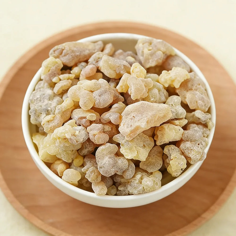 Premium Frankincense Block – High Quality Clean Aroma Resin