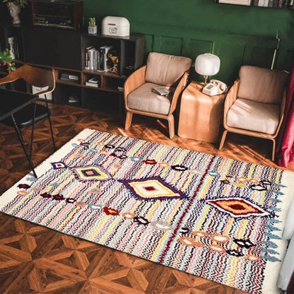 The Persian Pastoral – Bohemian Non-Slip Doormat & Area Rug
