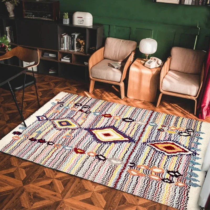 The Persian Pastoral – Bohemian Non-Slip Doormat & Area Rug